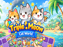 Triple Meow: Cat Wor
