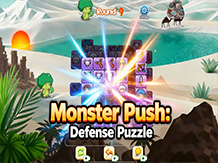 Monster Push: Defens